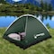 Leisure Sports 2-person Dome Tent, Water Resistant, Removable Rain Fly and Carry Bag for Camping, Hiking (Green) 363255UNB - alternate 2